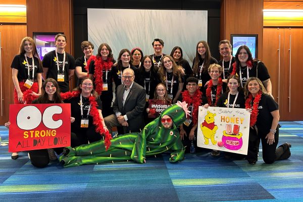 OC Enactus team photo 2024