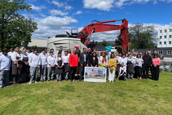 Food, wine and tourism groundbreaking June 24 2024