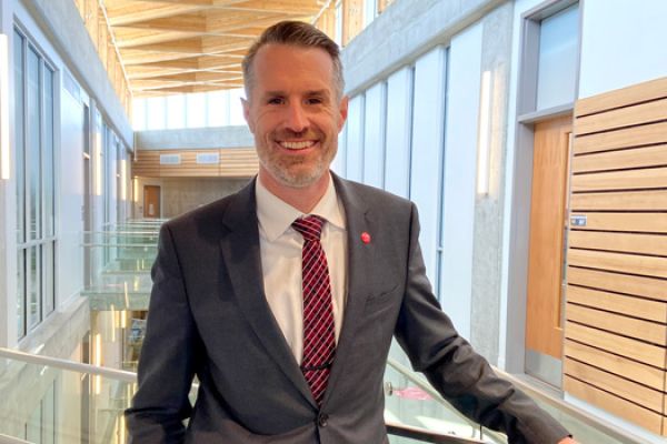 OC President Dr. Neil Fassina