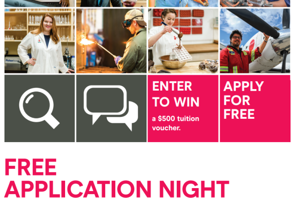 Free Application Night
