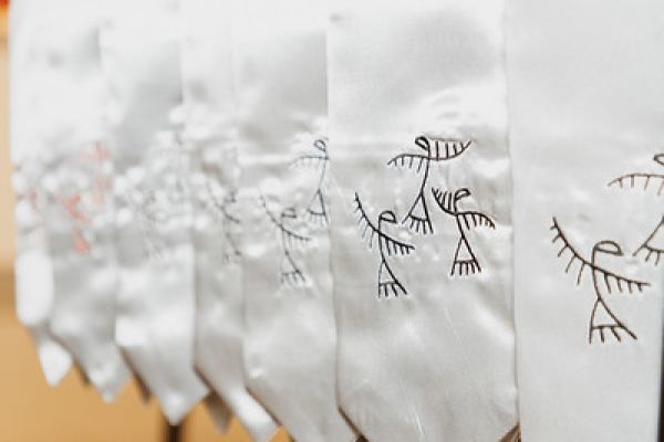 Indigenous Convocation Stole Eagle