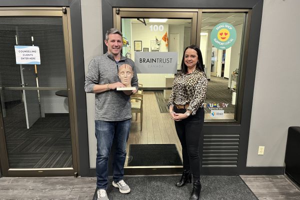 OC Coline Wallace and BrainTrust Amanda McFarlane