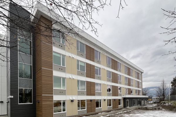 Salmon Arm student housing