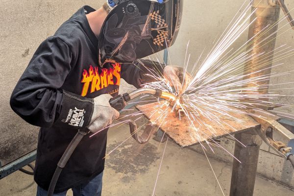 Camp OC Metal Work camper welding