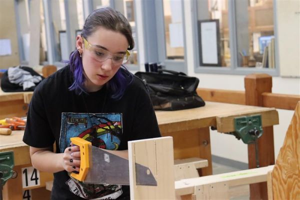 Okanagan College - skills 2024 Carpentry