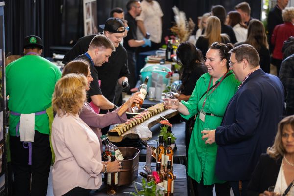 Group shot from afar