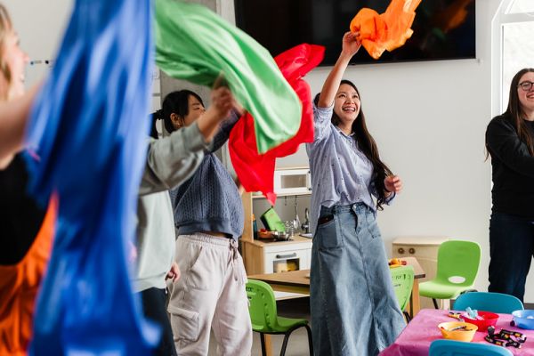 student photoshoot - early child development 