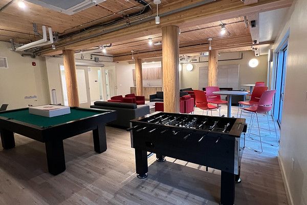 Salmon Arm student housing - Common area 