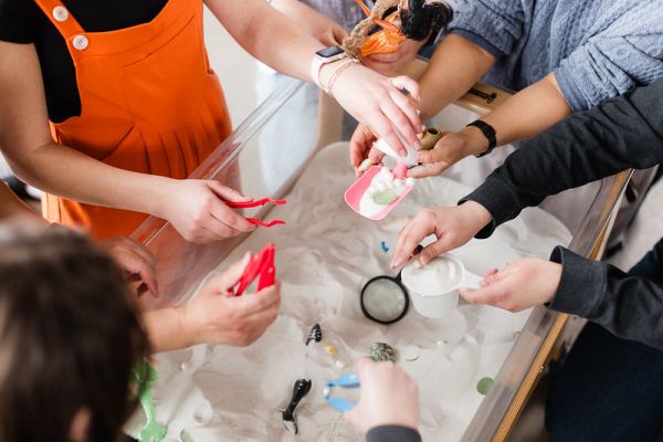 student photoshoot - early child development 