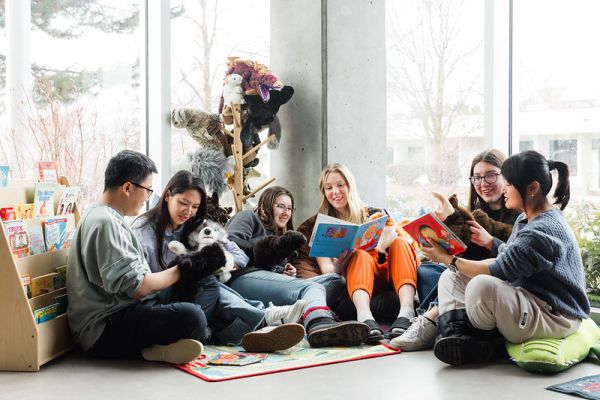 student photoshoot - early child development 