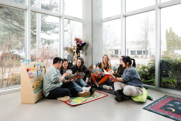 student photoshoot - early child development 