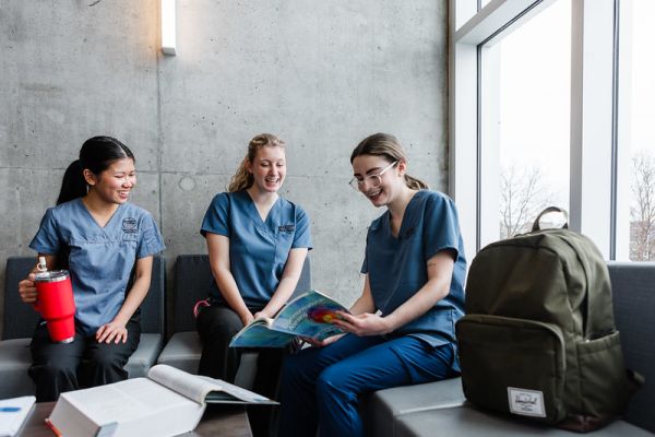 student photoshoot - nursing student