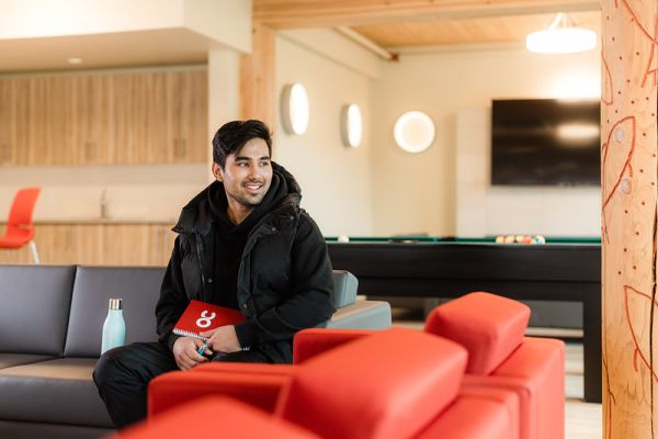 student lifestyle photoshoot