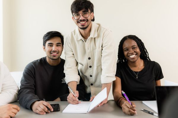 student lifestyle photoshoot