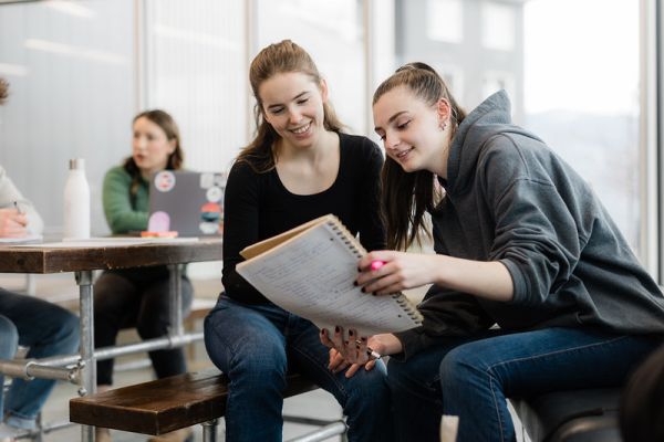 student lifestyle photoshoot