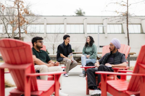 student lifestyle photoshoot