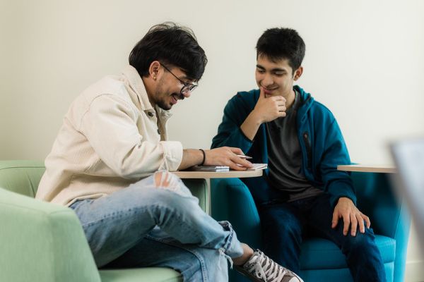 student lifestyle photoshoot