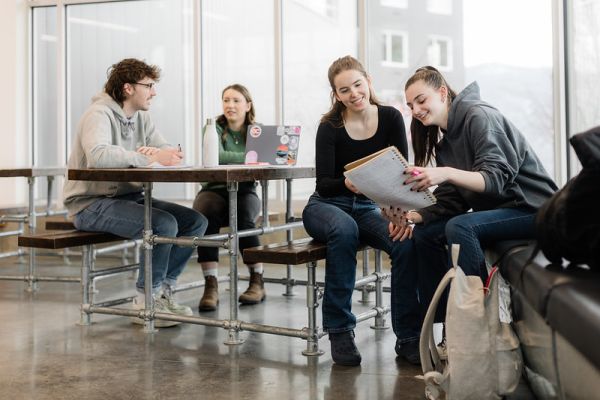 student lifestyle photoshoot