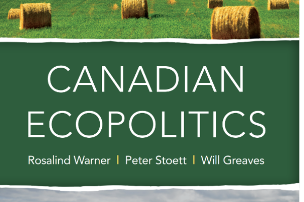 cover of Canadian Ecopolitics book