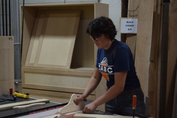 OC trade student in action- Trades photoshoot May 2025