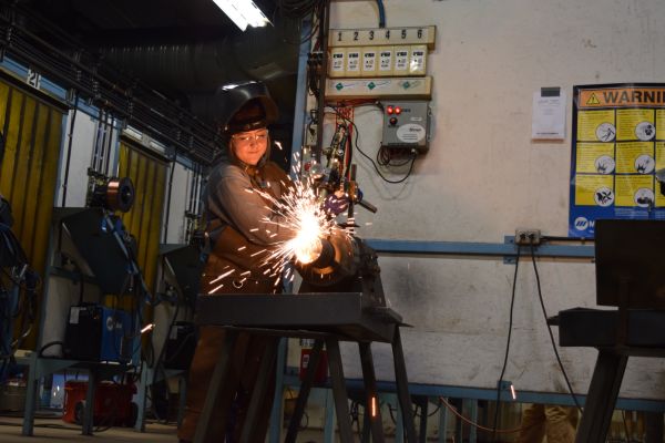 OC trade student in action- Trades photoshoot May 2025