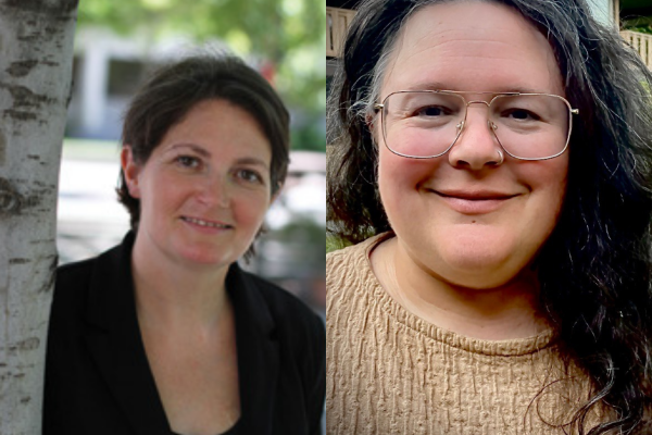 Kery Remple and Mary Butterfield