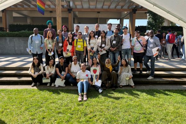 Students in the International Student Peer Leadership Program