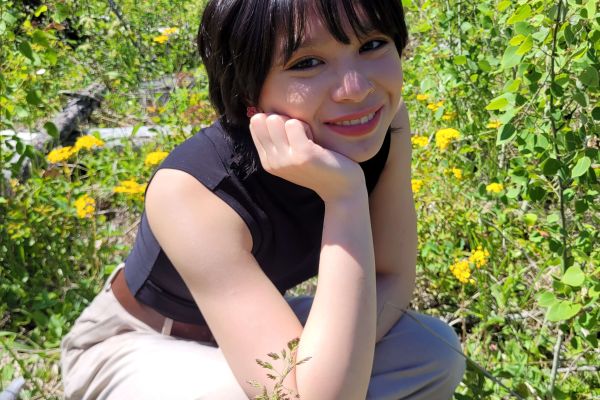 Portrait of Jess Tuason