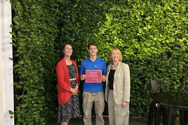 Marcus Kuhn and OC School of Business Faculty