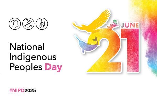 National Indigenous Peoples Day graphic.
