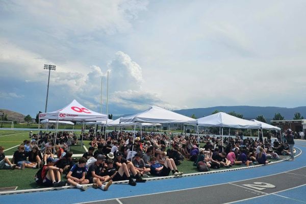 Grade 9 students attend health care career event on OC's Vernon campus