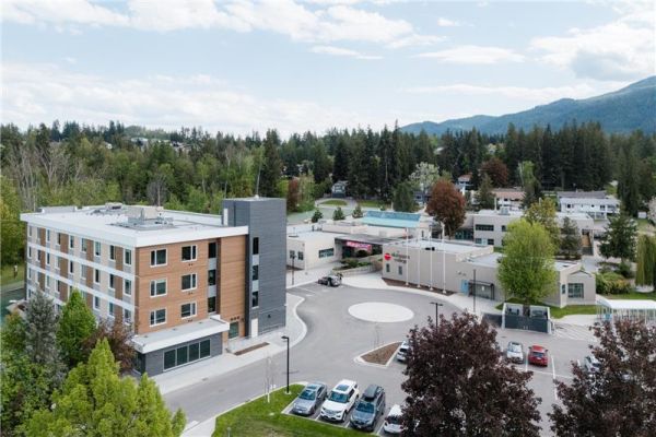 Photo overlooking the OC Salmon Arm campus