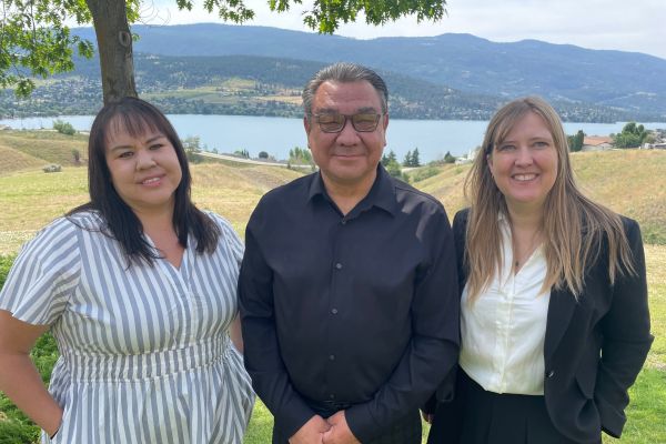 Amanda Louie, Allan Louis and Carollynn Schafer 