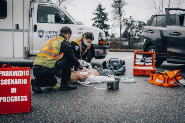 JIBC Paramedic simulation.