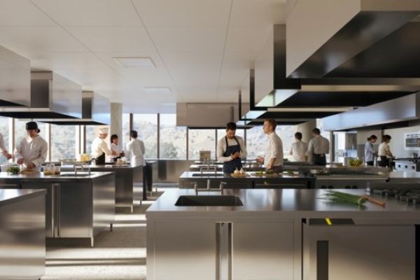 Inside image of the Centre for Food, Wine and Tourism