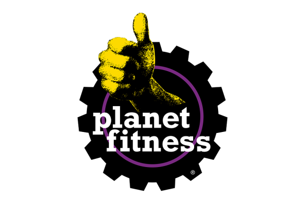 Planet fitness logo