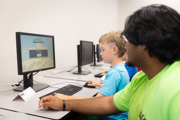 Minecraft and volunteer