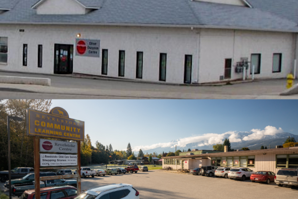 Oliver and Revelstoke Centres
