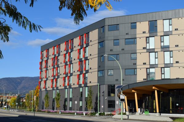 Overlooking Kelowna campus housing