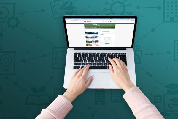 Computer Lake Colour Background