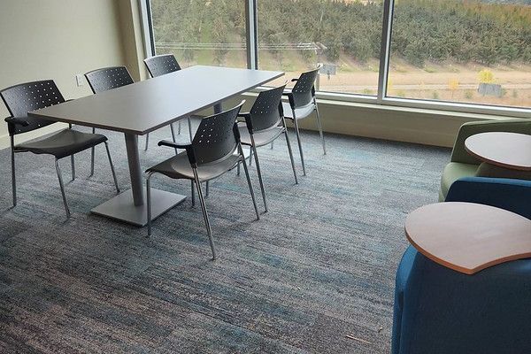 Salmon Arm study room