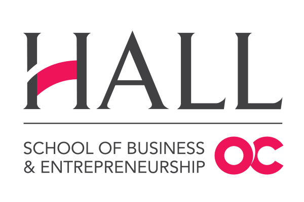 Hall School of Business and Entrepreneurship at OC logo