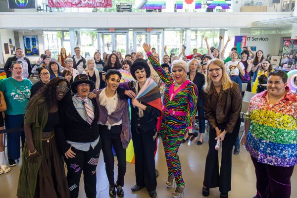 pride community kick-off celebration