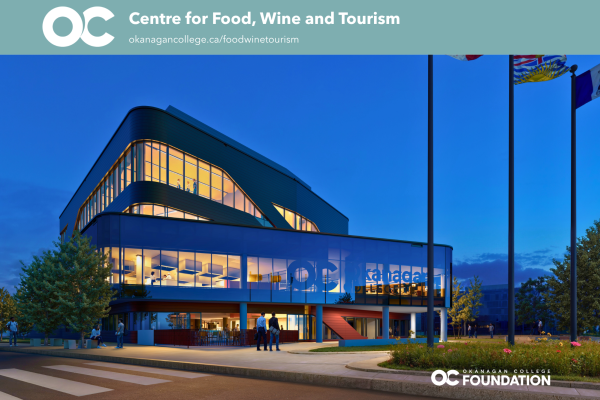 the food wine tourism building