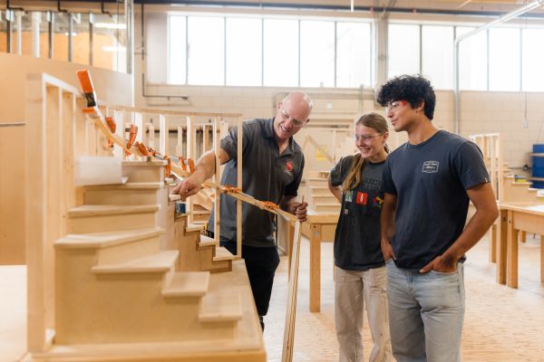 Trades students
