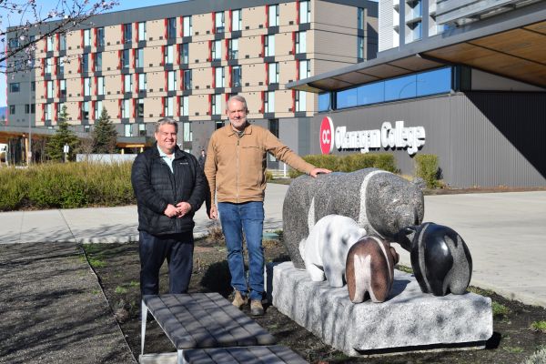 Bear sculptures 