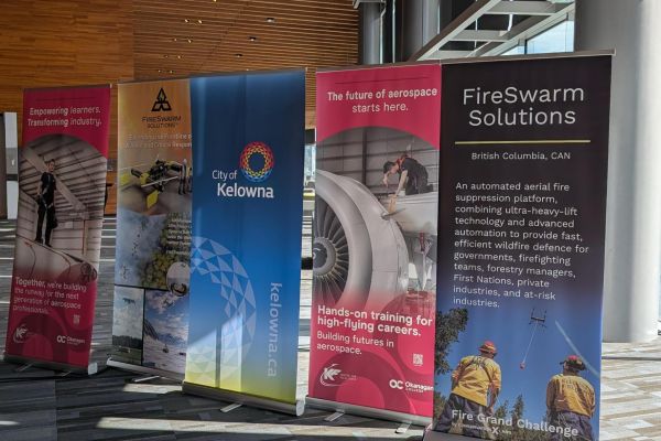 e Launch  Partnerships to Build B.C.’s Hub for Drone and Aerospace