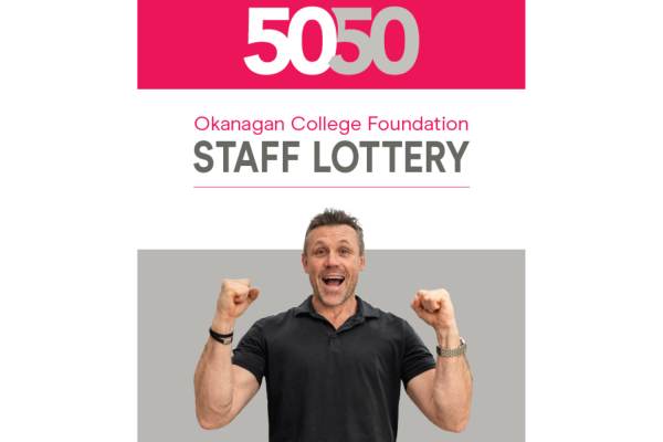 Staff Lottery poster