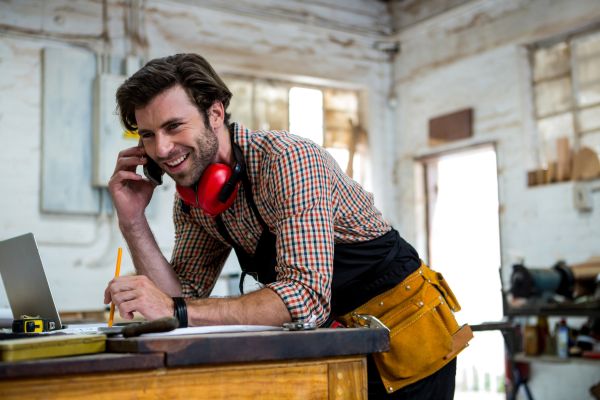 trades person