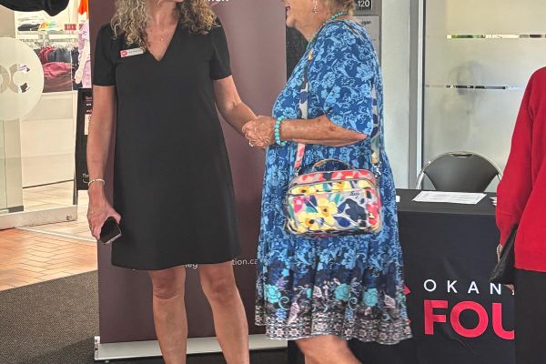 Photo of guests at the OC Foundation President's Club Happy Hour